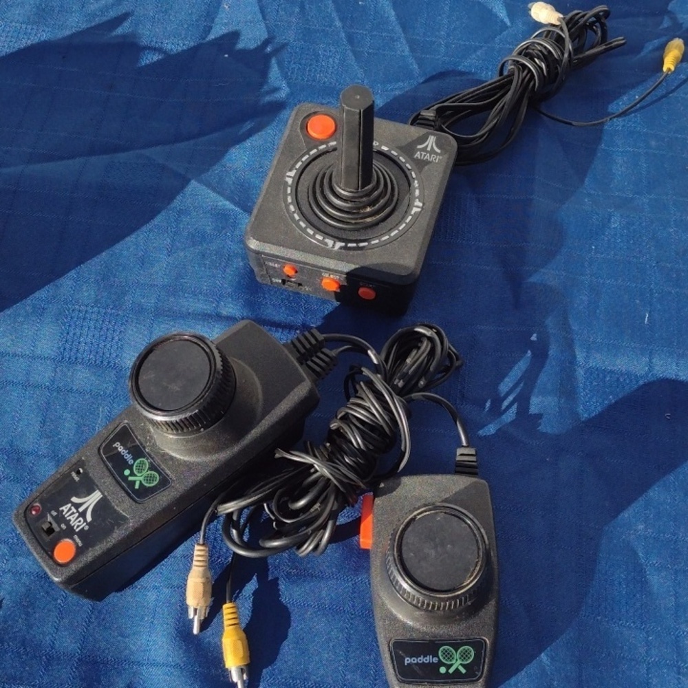 Atari Video Games